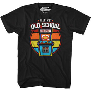 Retro Arcade Game Keepin It Old School Tshirt